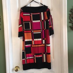 Super cute color block dress